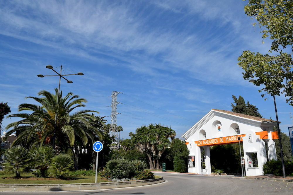 Apartamentos Y Casas Serinamar Marbella El Angel Екстер'єр фото