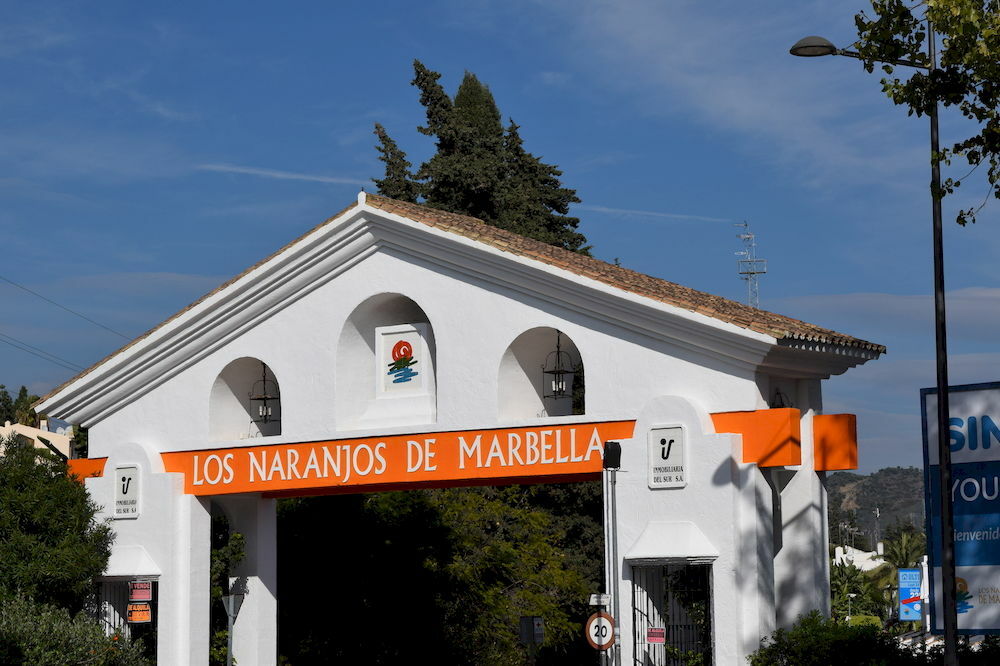 Apartamentos Y Casas Serinamar Marbella El Angel Екстер'єр фото
