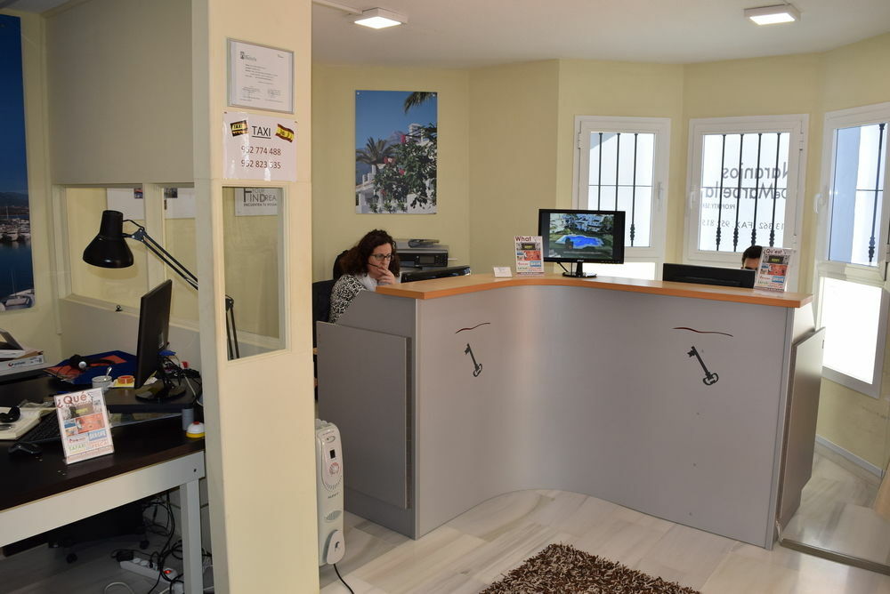 Apartamentos Y Casas Serinamar Marbella El Angel Екстер'єр фото